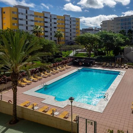 Apartment Abora Garden With Terrace, Pool, Extensive Gardens And Free Parking 大加那利岛拉斯帕尔马斯 外观 照片