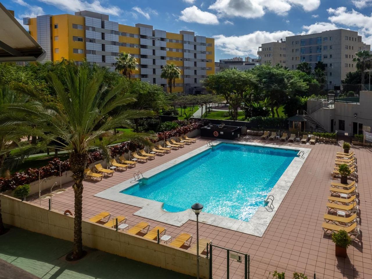 Apartment Abora Garden With Terrace, Pool, Extensive Gardens And Free Parking 大加那利岛拉斯帕尔马斯 外观 照片