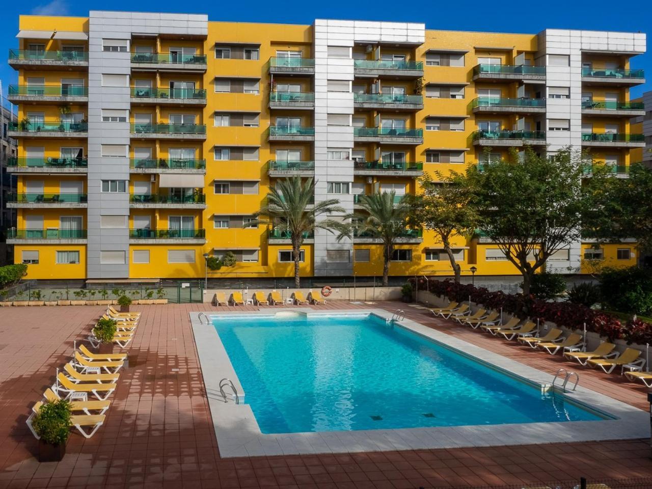Apartment Abora Garden With Terrace, Pool, Extensive Gardens And Free Parking 大加那利岛拉斯帕尔马斯 外观 照片