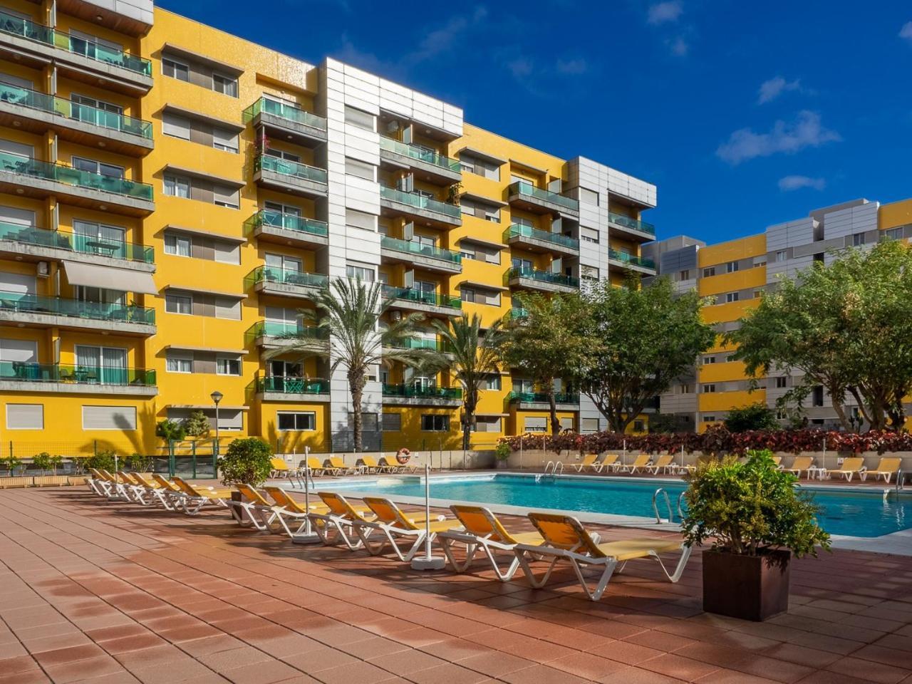 Apartment Abora Garden With Terrace, Pool, Extensive Gardens And Free Parking 大加那利岛拉斯帕尔马斯 外观 照片