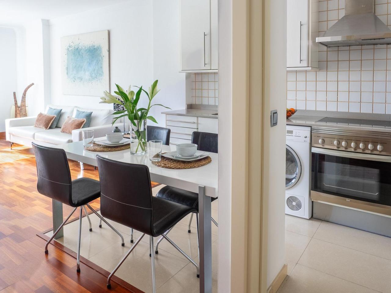 Apartment Abora Garden With Terrace, Pool, Extensive Gardens And Free Parking 大加那利岛拉斯帕尔马斯 外观 照片