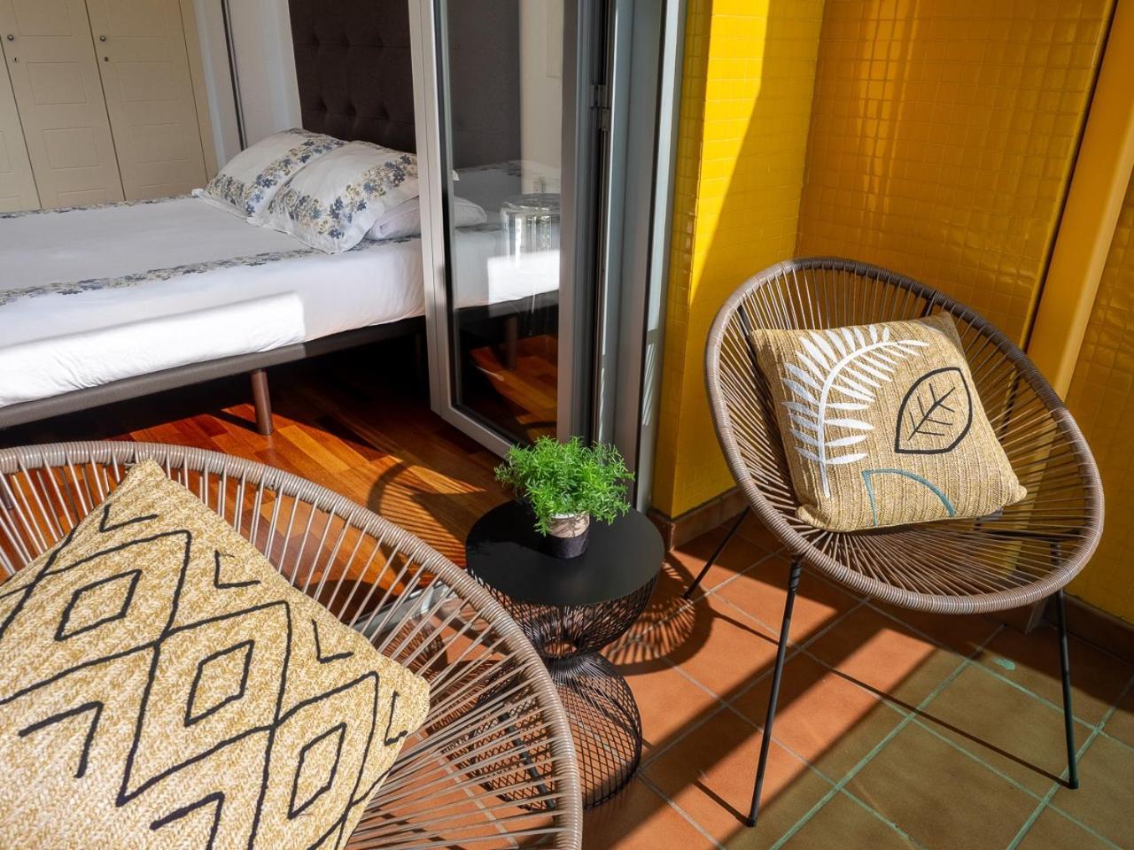Apartment Abora Garden With Terrace, Pool, Extensive Gardens And Free Parking 大加那利岛拉斯帕尔马斯 外观 照片